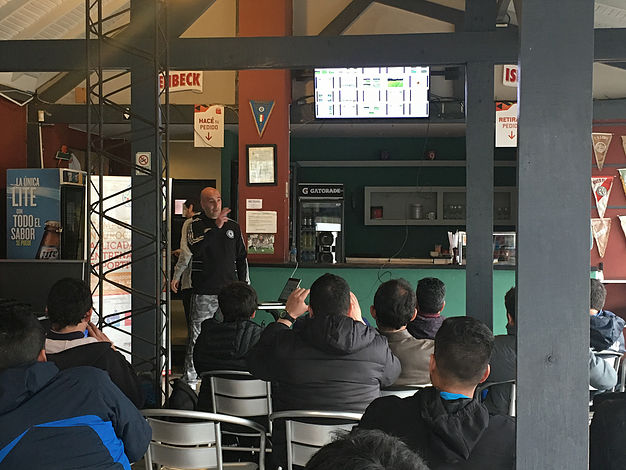 1º Taller de Neurociencias Aplicadas al Entrenamiento de Fútbol - CABA