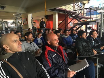 1º Taller de Neurociencias Aplicadas al Entrenamiento de Fútbol - CABA