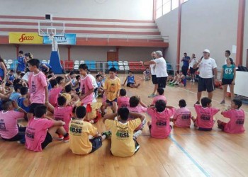 Con el Staff de CD en cancha dio comienzo el campus Fernando Duró en Las Termas!!!
