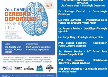 II Campus Cerebro Deportivo Febrero2018