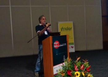 CD presente en el 10º Seminario Internacional de Entrenamiento Deportivo, Medellin Colombia