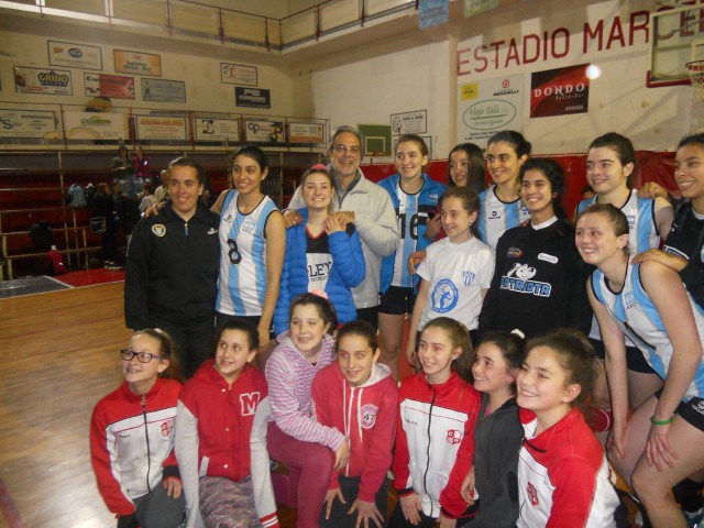 Campus de Voley Formativo en Hernando. Cordoba