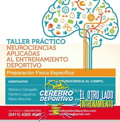 TALLER PRACTICO - Neurociencias Aplicadas al Entrenamiento Deportivo