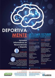 1ras Jornadas informativas en Neurociencia y Deporte.