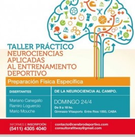 TALLER PRACTICO - Neurociencias Aplicadas al Entrenamiento Deportivo
