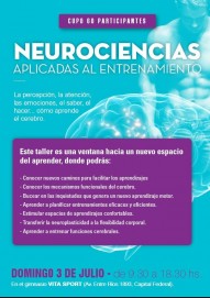 NEUROCIENCIAS APLICADAS AL ENTRENAMIENTO DEPORTIVO