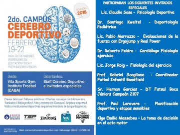II Campus Cerebro Deportivo Febrero2018