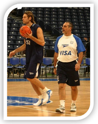 Mario Mouche con Oberto